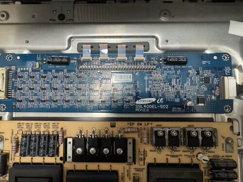 原装索尼KDL-40NX710恒流板SSL400EL-S02 REV:2. 0实物图 测好发