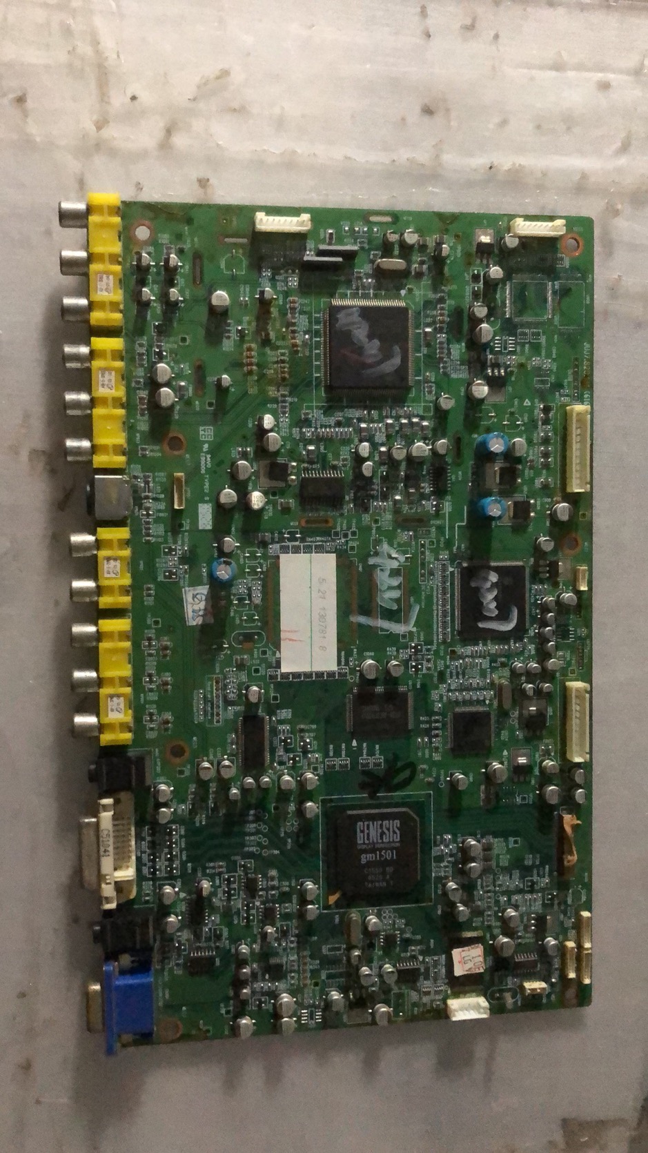 长虹pt4216主板juj7.820.131松下