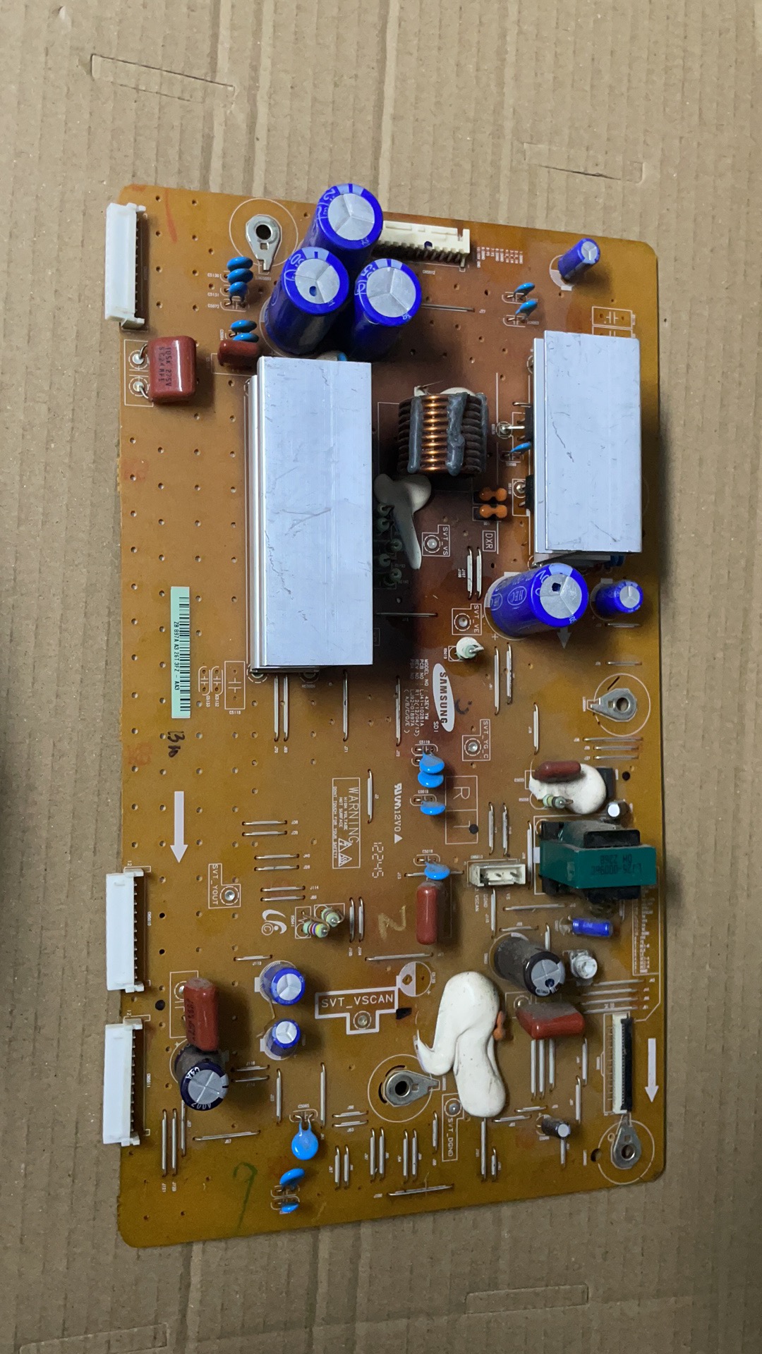 原装三星PS43E400U1R Y板LJ41-10281A LJ92-01897A测试