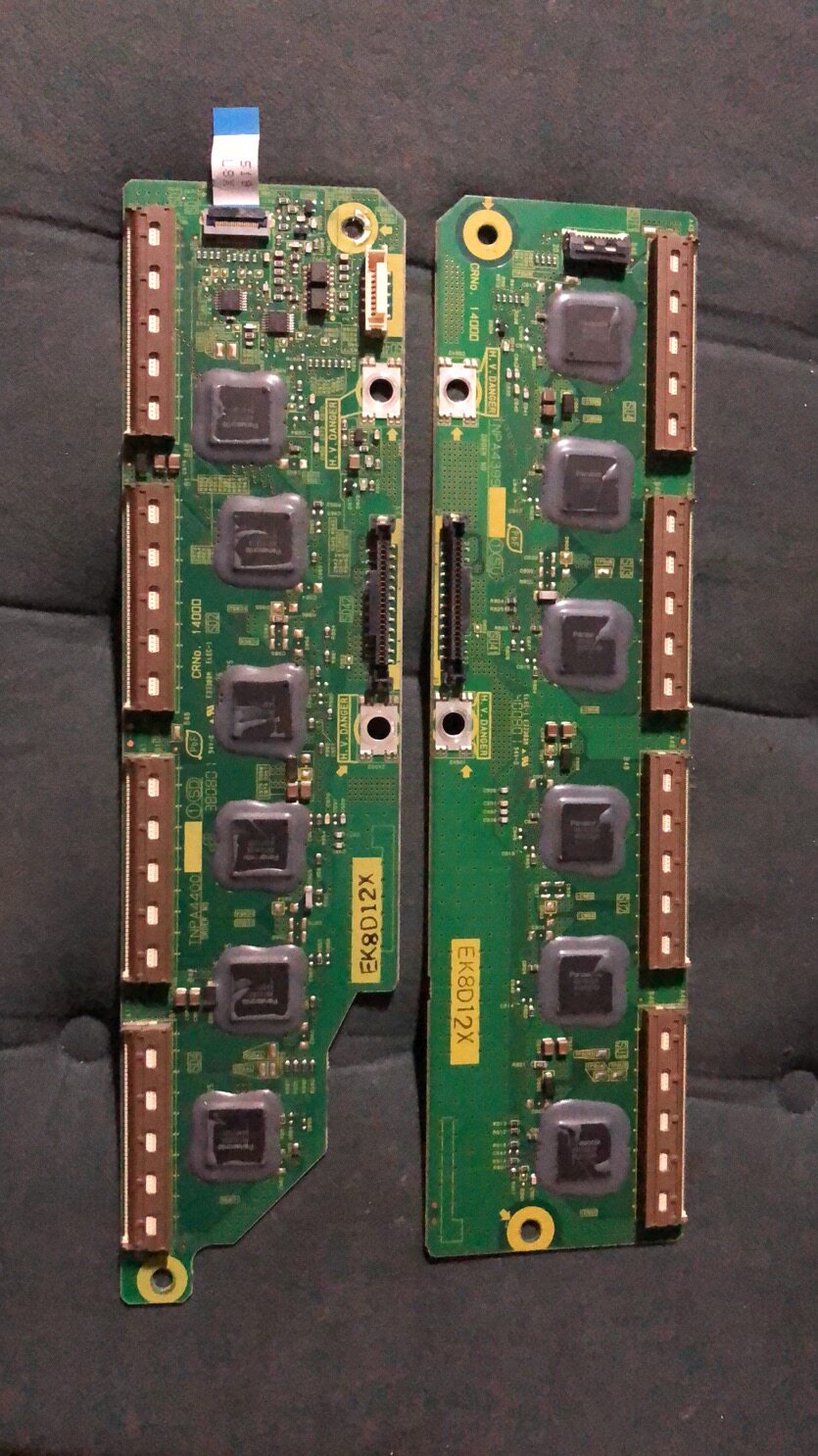 原装松下TH-42PV80C缓冲板 TNPA4399 TNPA4400