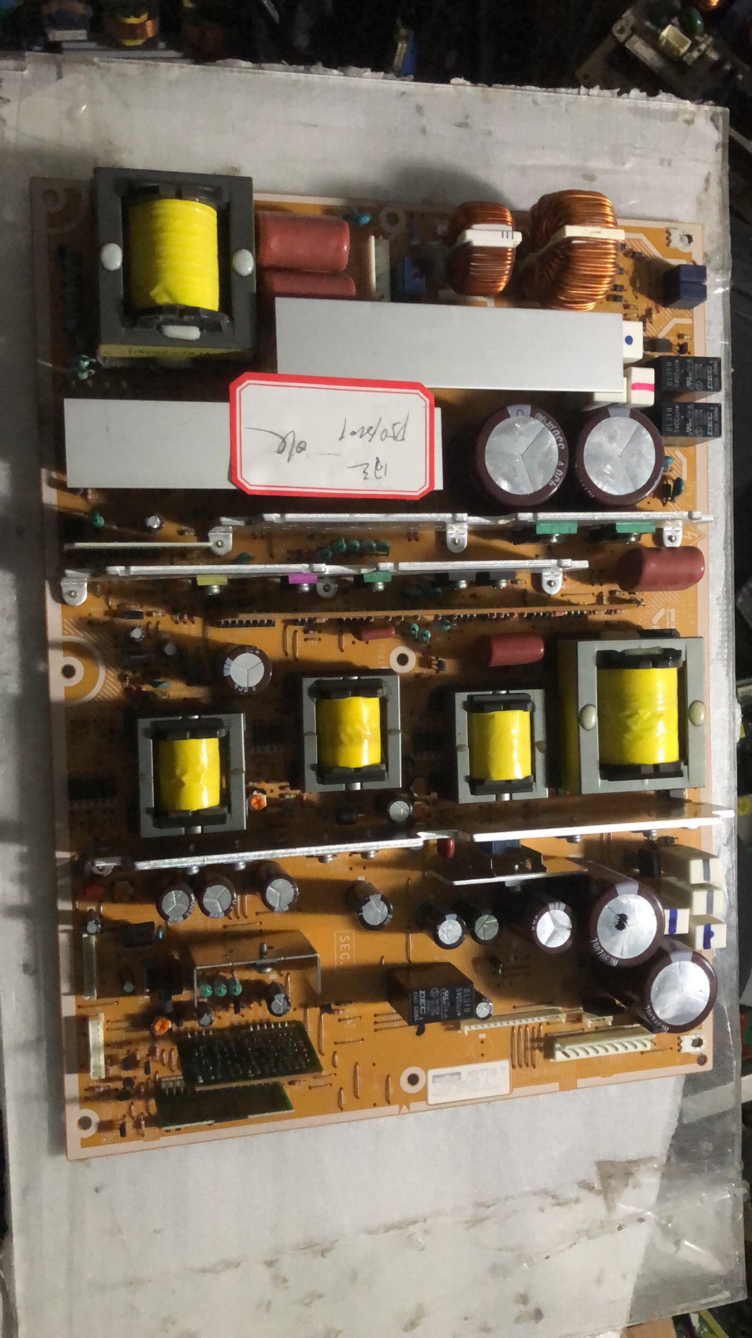 原装 日立 P50A101C 电源板 MPF7718 LF PCPF0164 测试