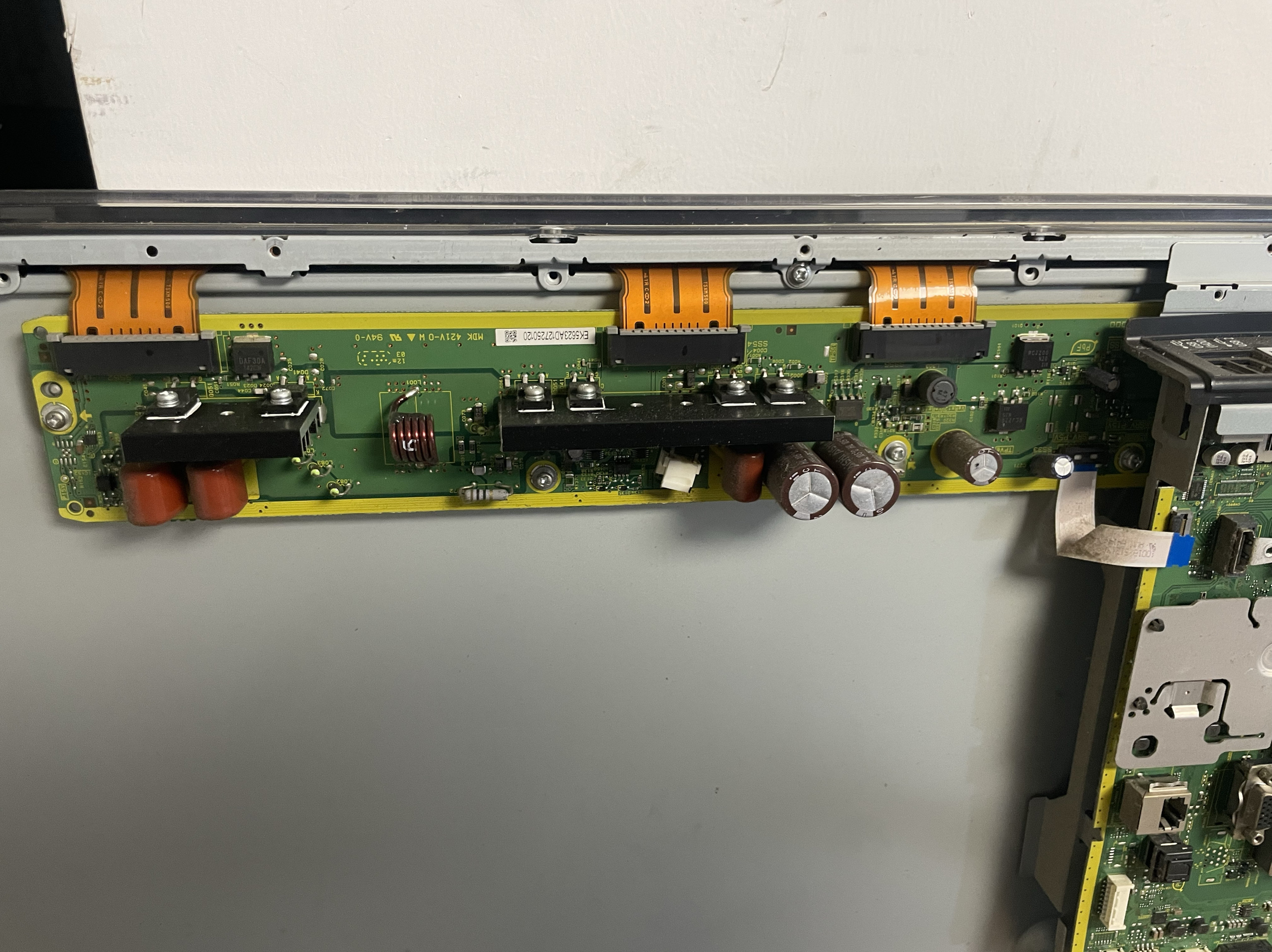 TH-P55UT50C P50UT50C SS板TNPA5623 AD实拍