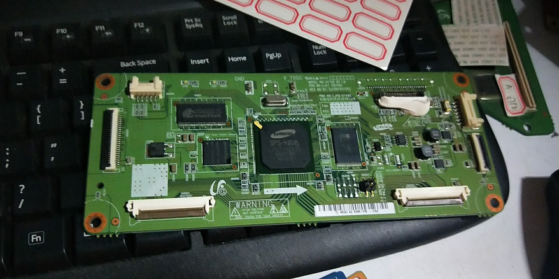 原装海信 等离子TPW42M69 逻辑板 LJ41-05078A LJ92-01485A