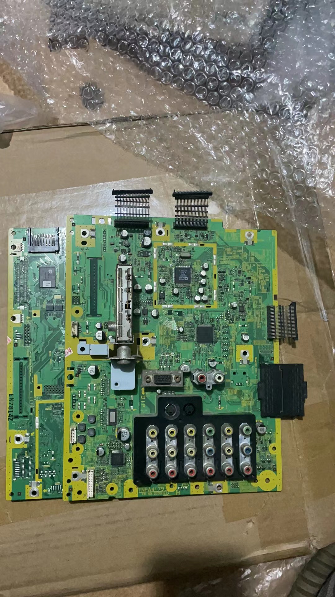 原装松下等离TH-50PV70C主板TNPA4179