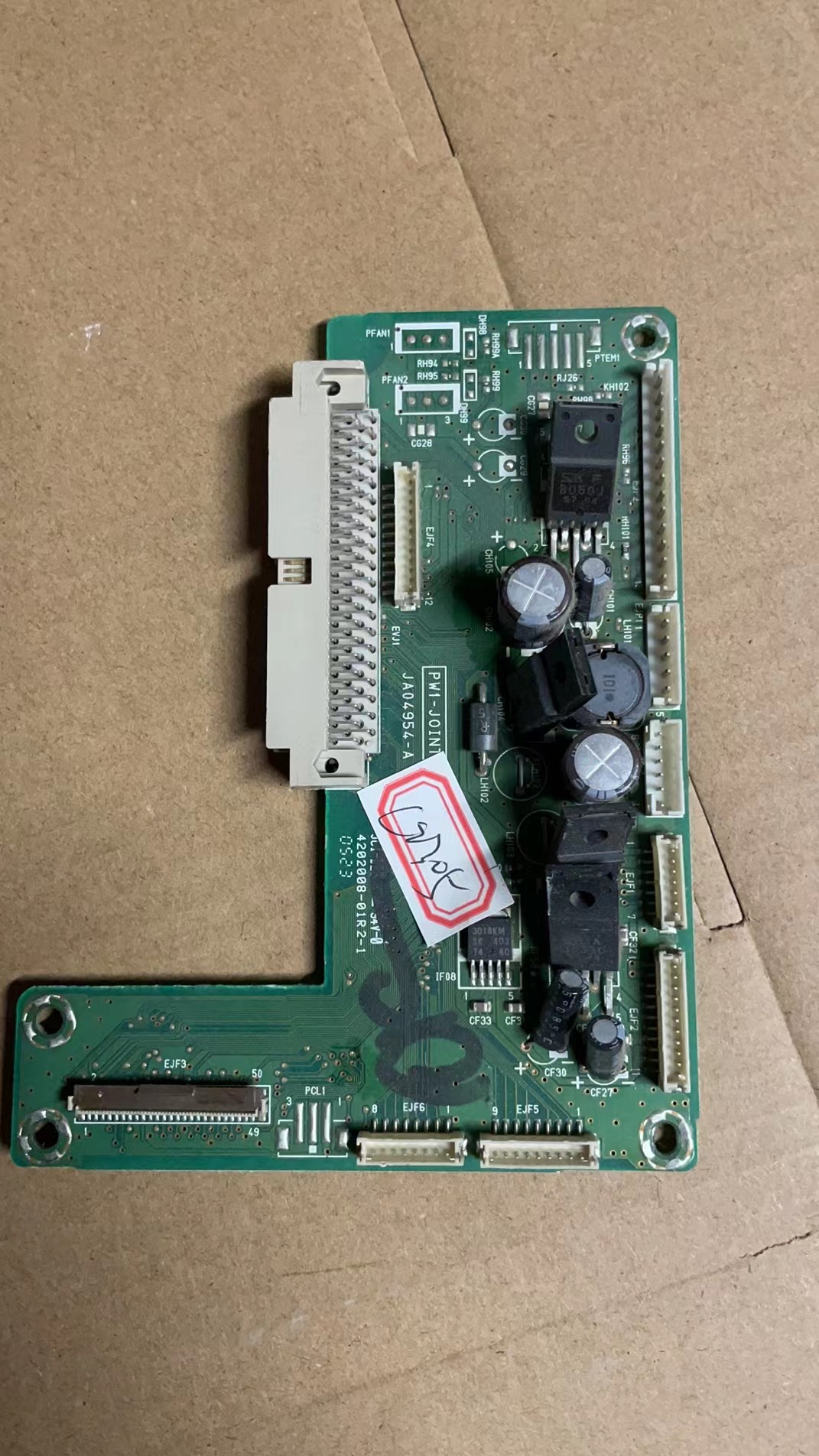 JA04954-a 日立 副板 42pd300tc