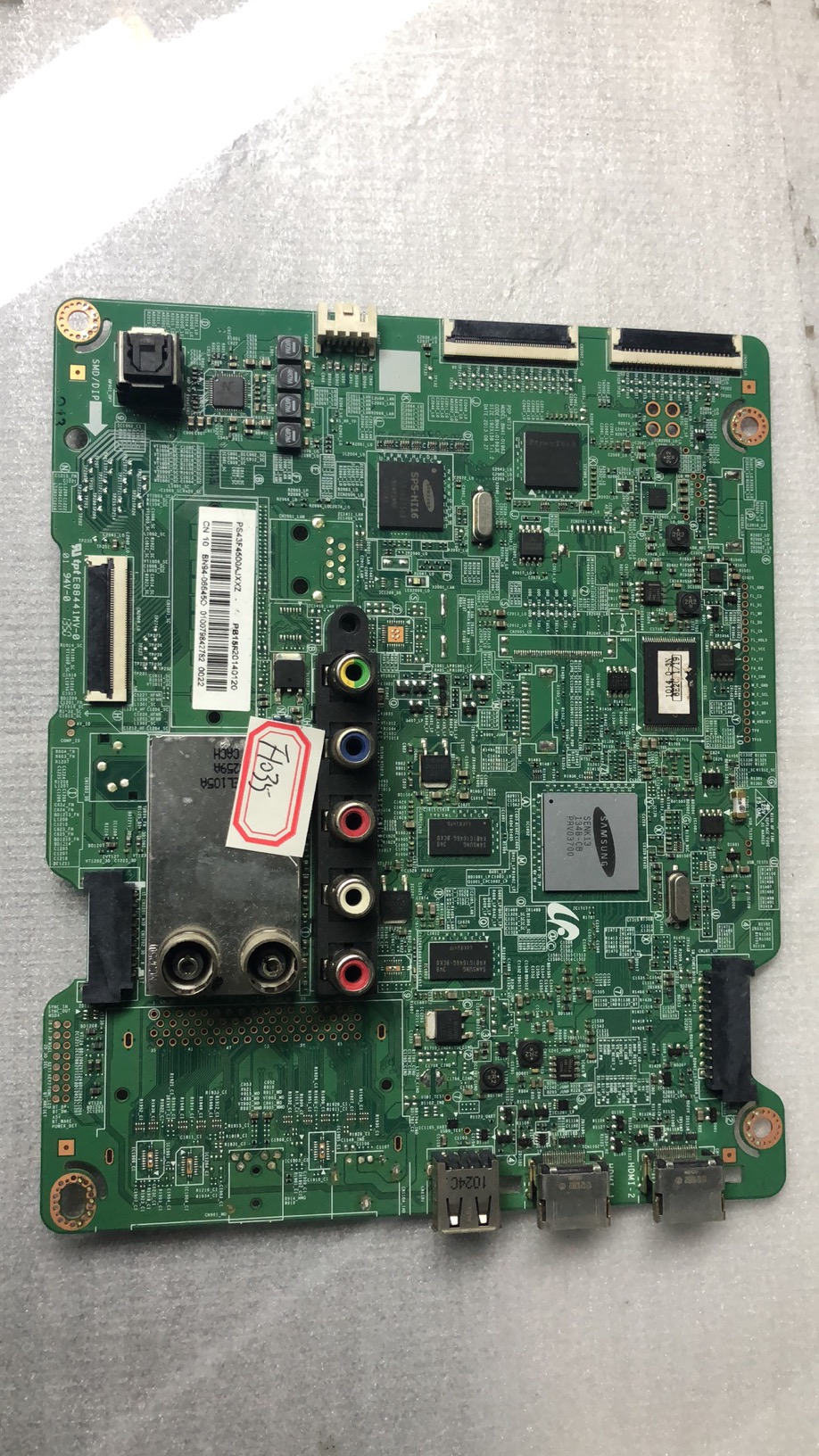 原装三星PS43F4000AJ主板BN41-01963E BN94-06645G屏S43SD-YB02