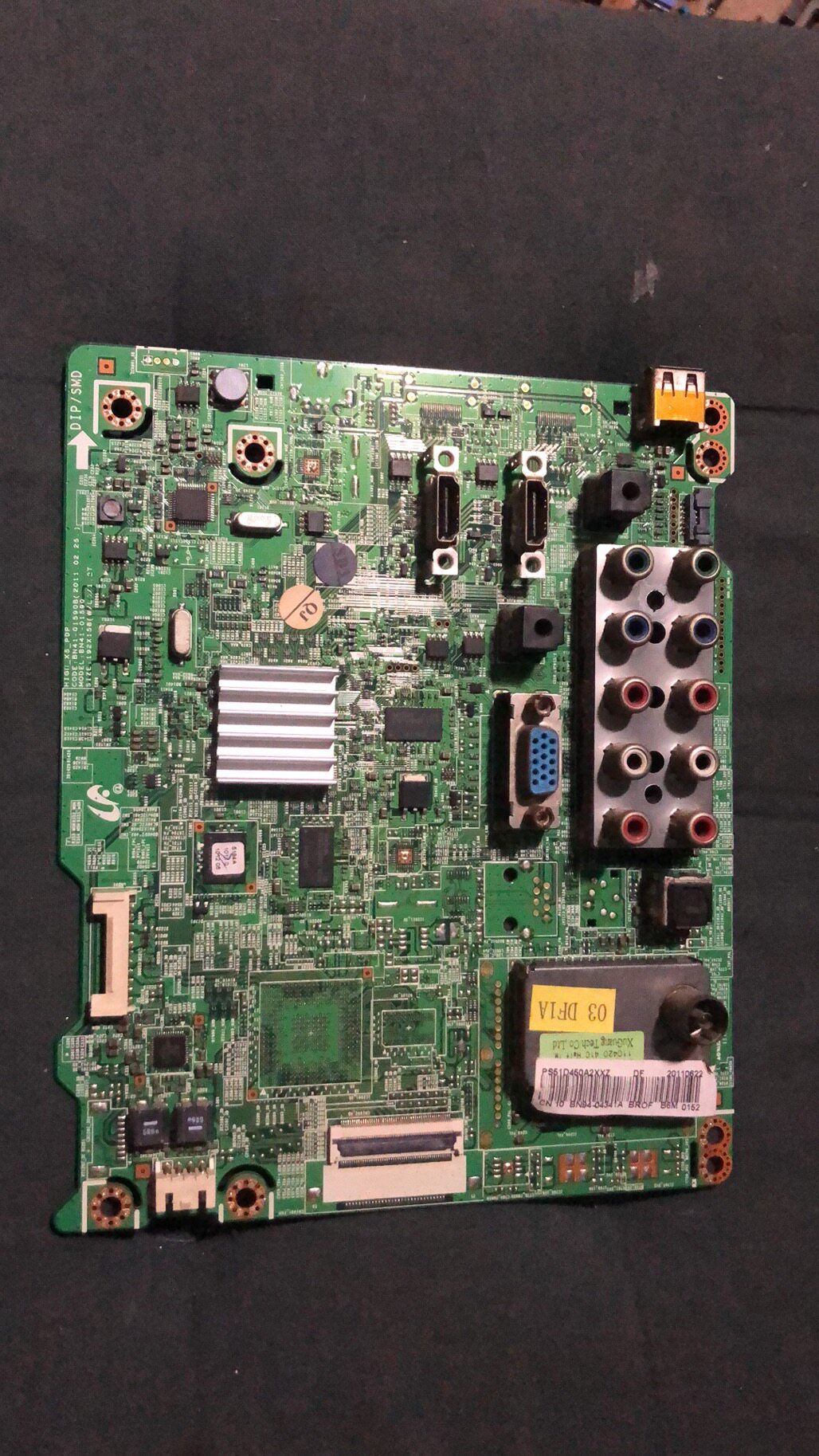 三星PS51D450A2主板BN41-01590A/B 01590 BN94-04326A/04341A