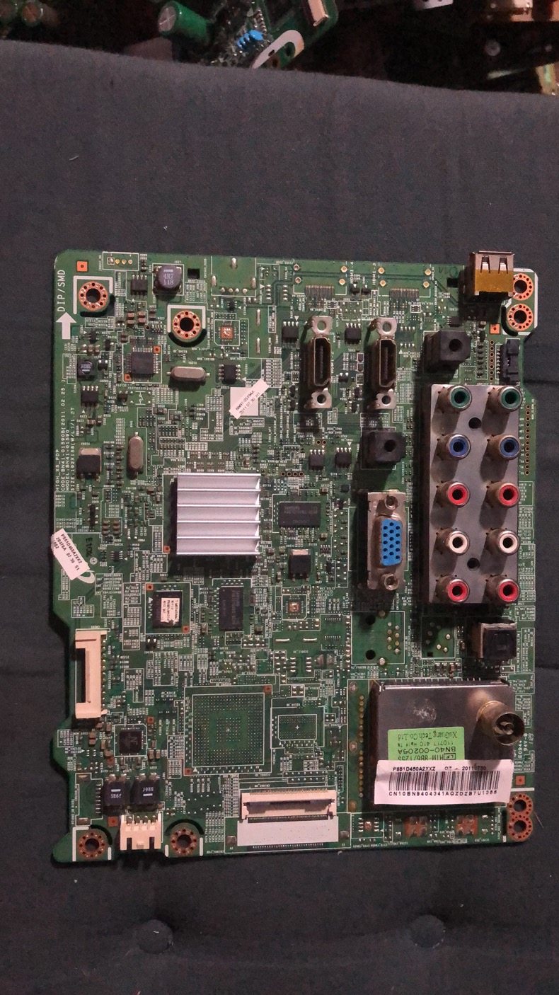 原装 三星 PS51D450A2 主板 BN41-01750A 屏 S50HW-YB07