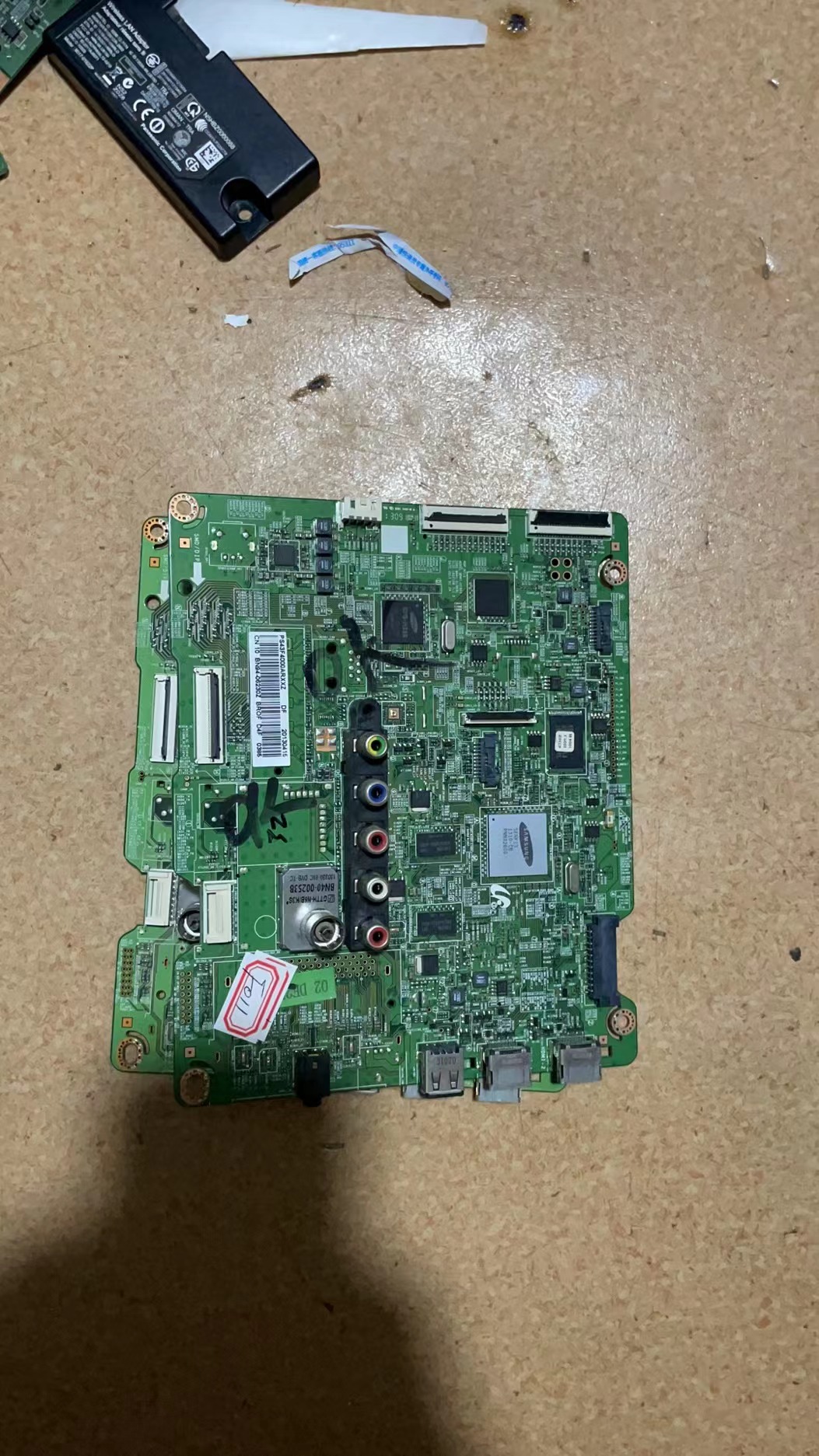 拆机液晶三星PS43F4000AR 主板BN41-01963C 配屏S43SD-YD02