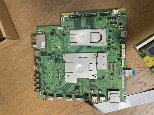原装TH-P46GT31C主板TNPH0915 1A CB屏MC117FJ1431