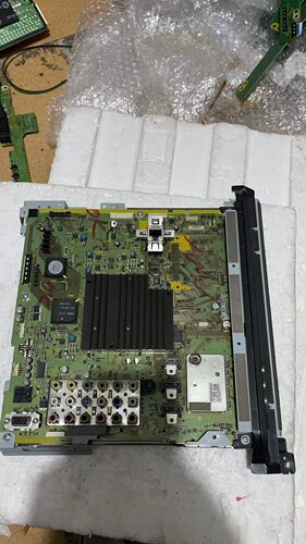 原装 松下TH-P46GT20C主板TNPH0899 DC 屏MC117S18V13