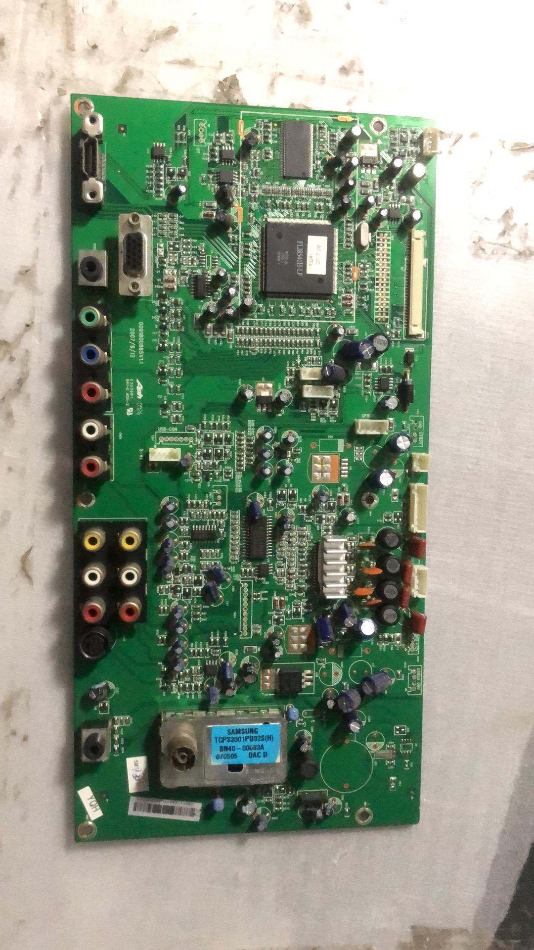 海尔液晶主板0091800885av1.1