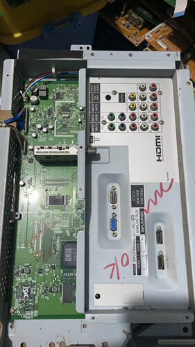 原装日立P42E101C P50A101C P50A101CM 主板 JA09393-A JA09392-A