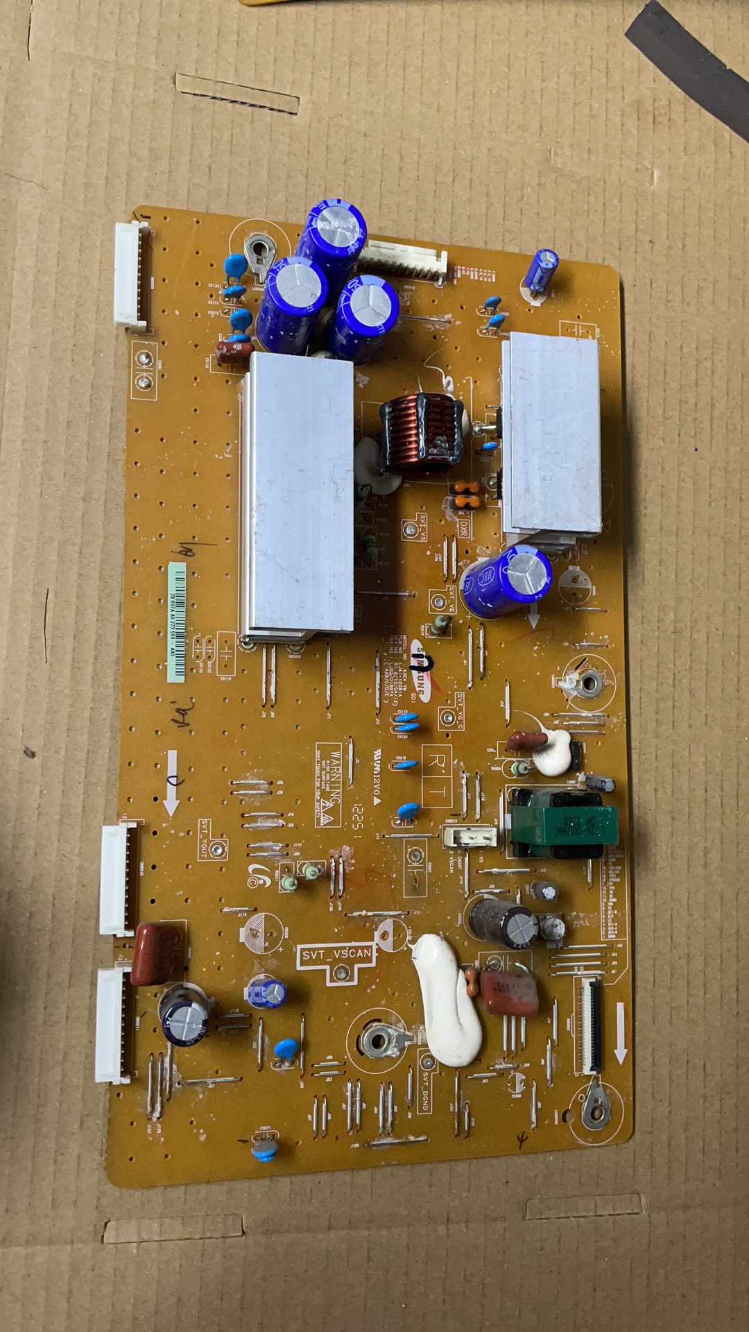 S43SD-YB01 PS43E400U1RY板LJ41-10281A LJ92-01897A