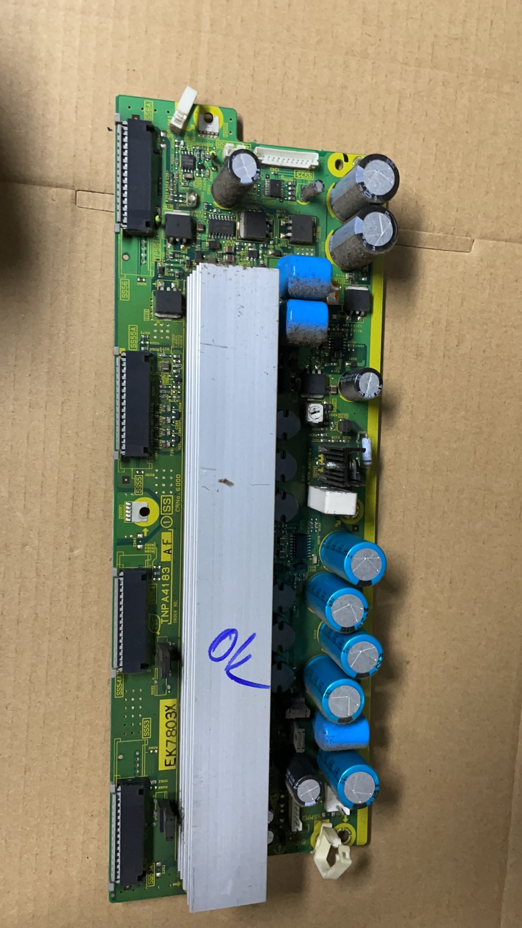 原装松下 TH-42PV70C TH-42PV700C SS板 TNPA4183 AF