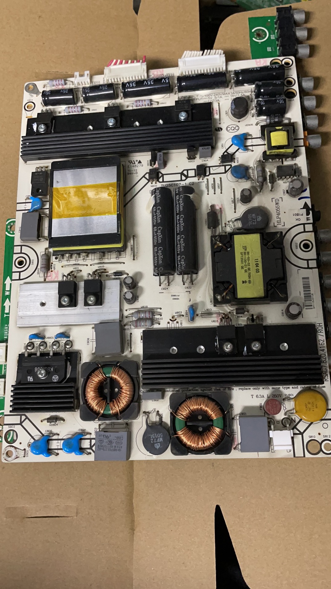 海信LED46K310X3D LED42K01P电源板RSAG7.820.4688/R0H