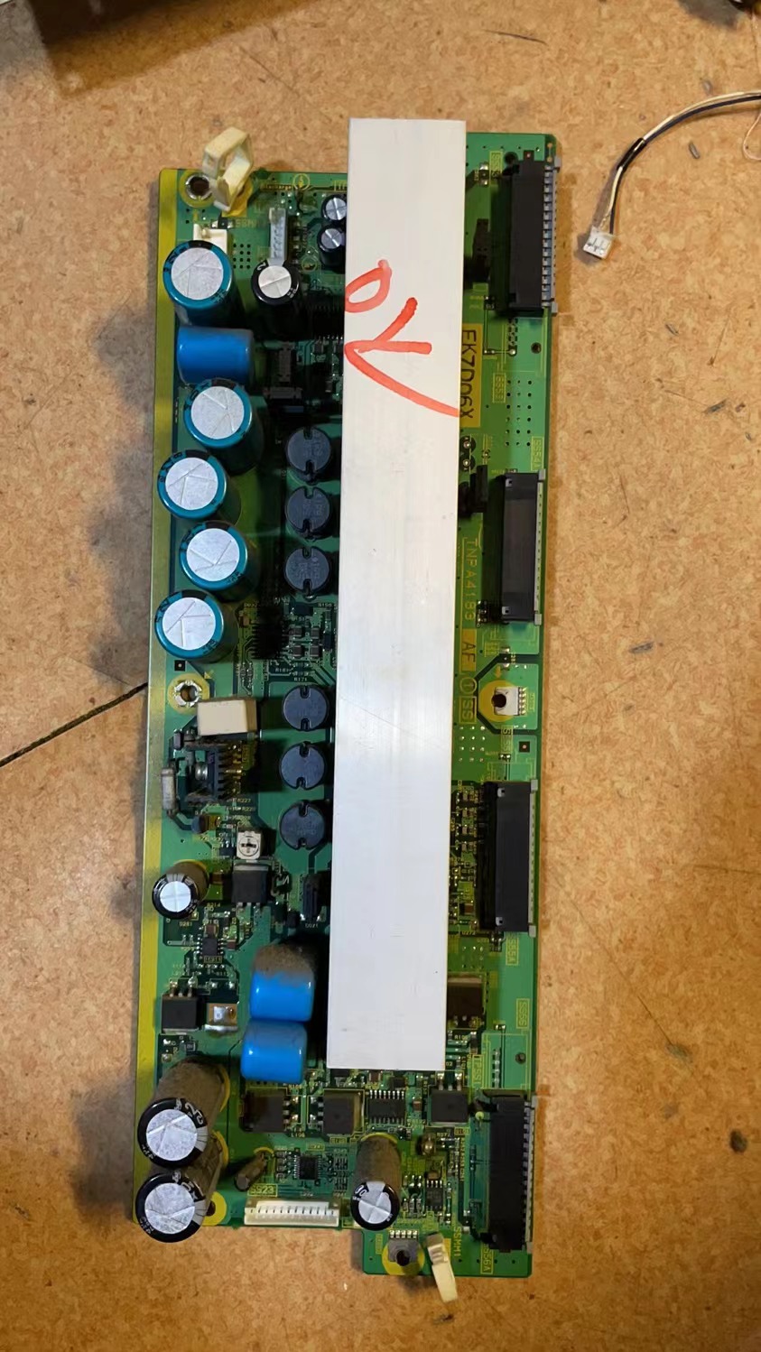 松下原装TH-42PV70C 42PV700C SS板 Z板TNPA4183 AF