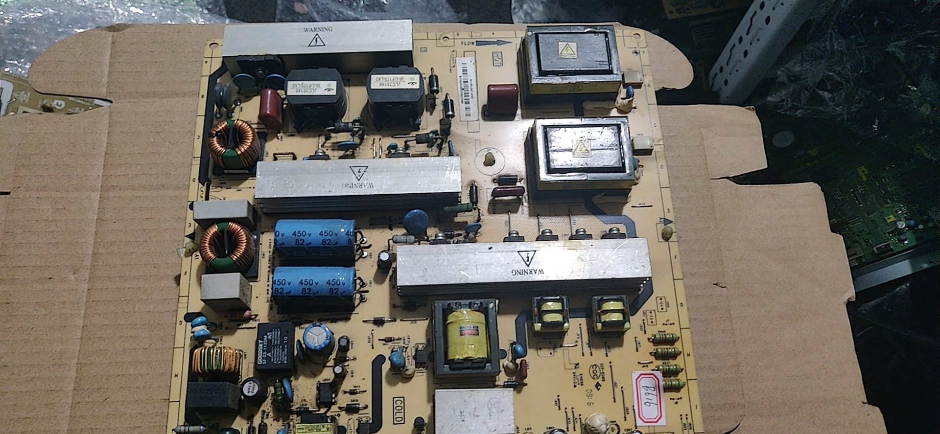 原装TCL L46P10FBEG液晶电源主板40-IPL47L-PWI1XG 81-IPL047-XX0