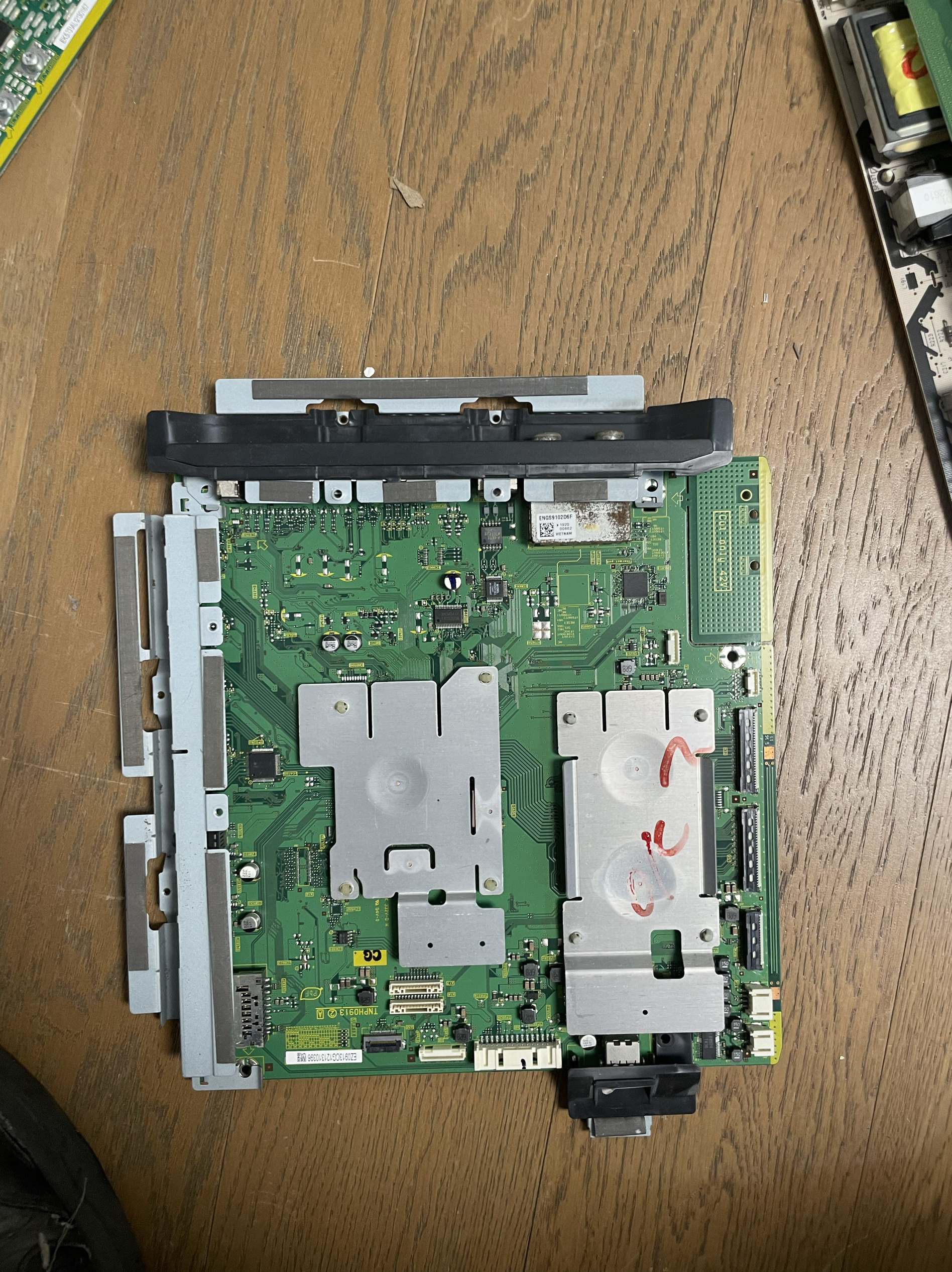 松下等离子TH-65VT30C 55VT31  主板TNPH0913