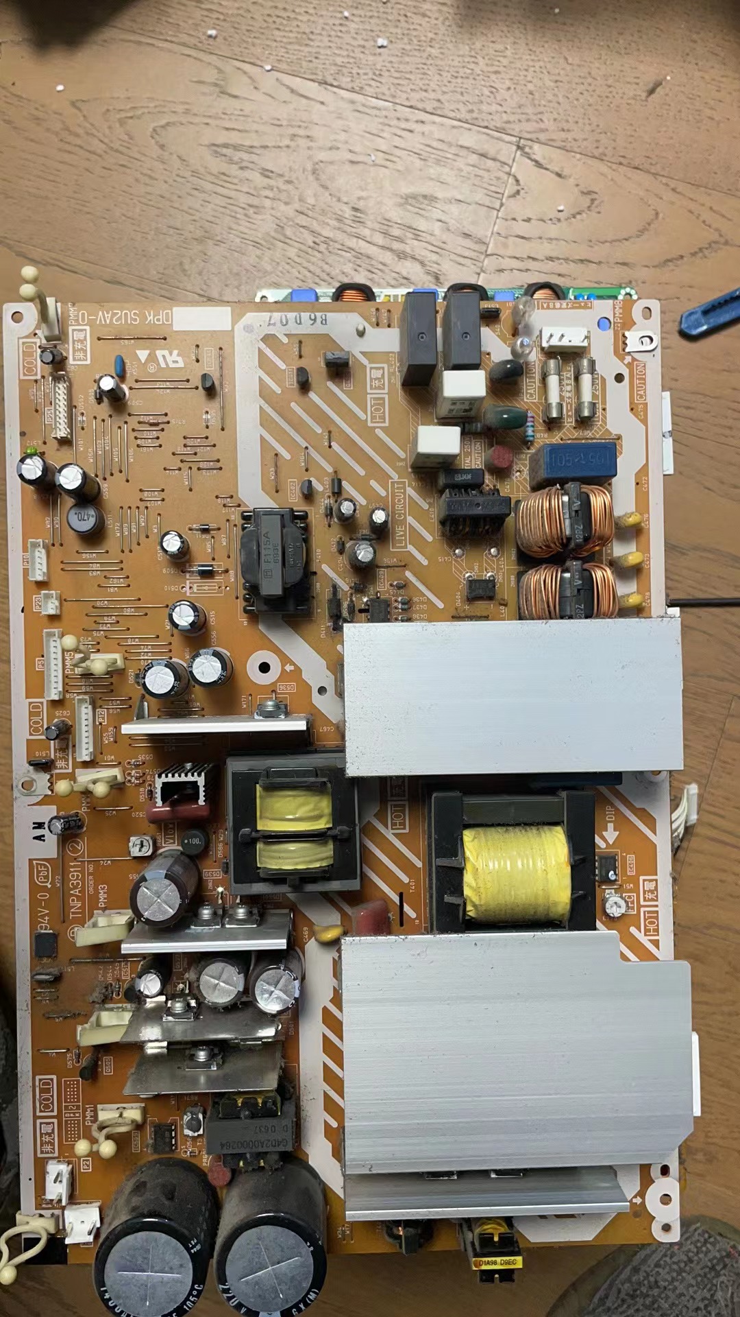 原装 松下TH-42PV60C TH-42PV65C电源板TNPA3911 AF DPK SU2AV-0
