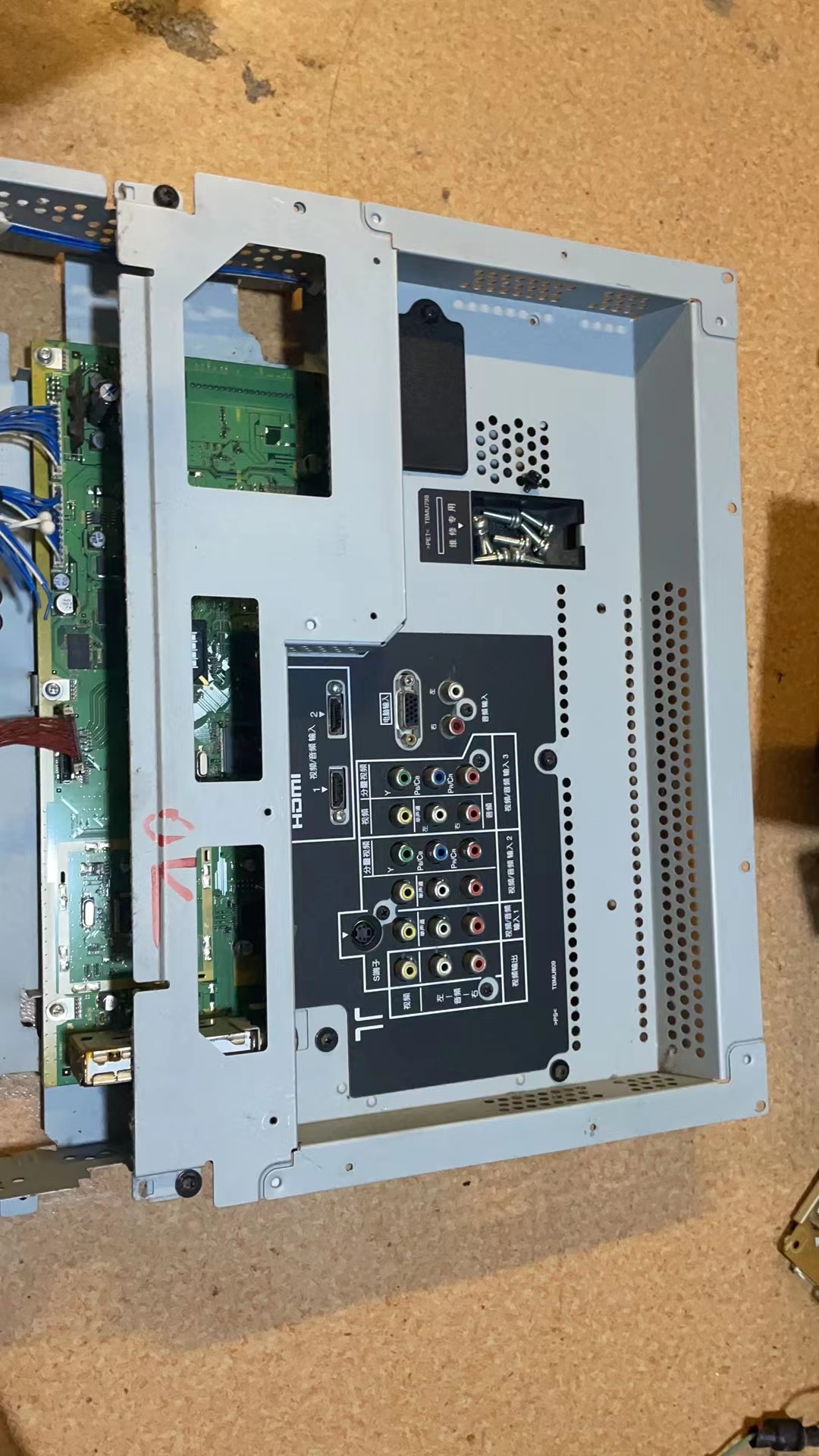 松下TH-42PV70C TH-50PV70C A主板TNPA4311 DG AH