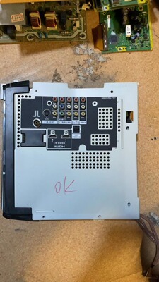 原装松下TH-P46S10C主板TNPH0784 EC 1A 配屏MC117F18T12A试机好