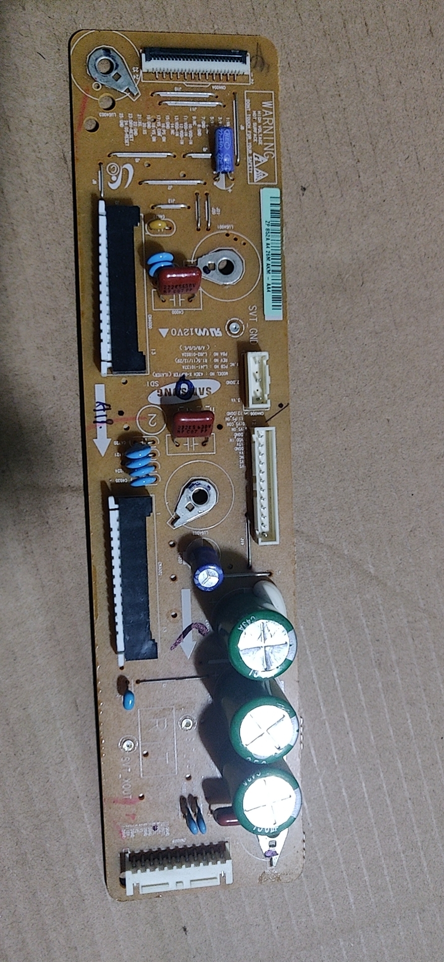 LJ41-10137A LJ92-01852A Z板X板 屏S43AX-YB01 三星PS43E450A1R