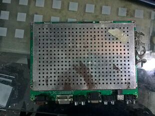 LJ92 海尔等离子P42S6A C1主板LJ41 01571A YD05 00774A屏S42SD