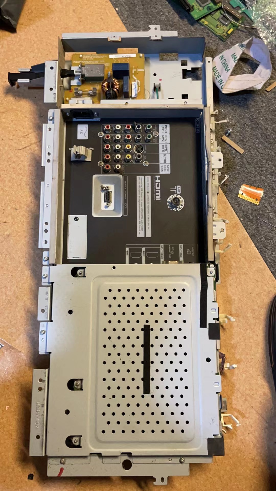 日立4652PD9580/9500TC 50PD9980TC/9900TC 主板JA07352 JP53794G