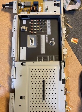 日立4652PD9580/9500TC 50PD9980TC/9900TC 主板JA07352 JP53794G