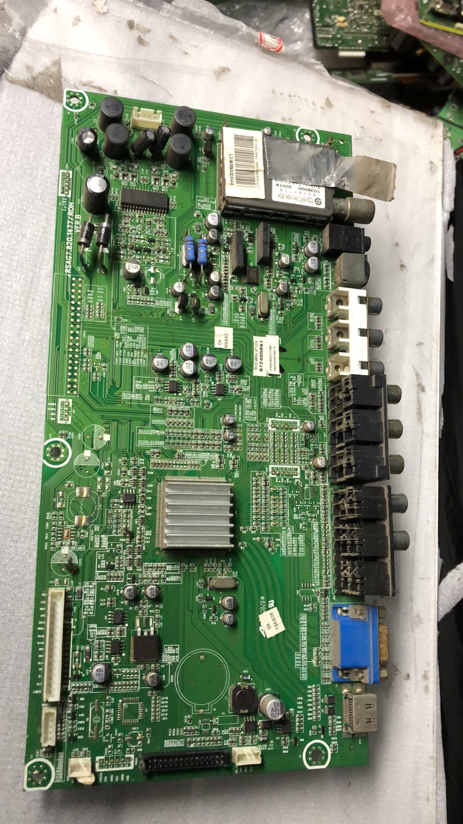 原装拆机 海信TPW3208主板RSAG7.820.1477 配屏 PDP32F1