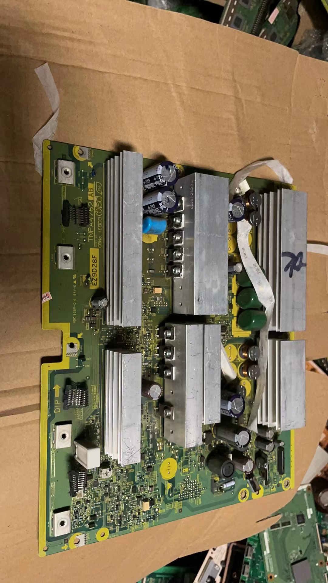 现货 松下 TH-P50G11C THP50G10C SC板 TNPA4782 AC AB 实图发试