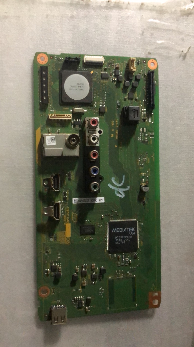 测试好原装松下 TH-P42X68C 主板 TNPH1048 1A 屏 MC106HU6B11