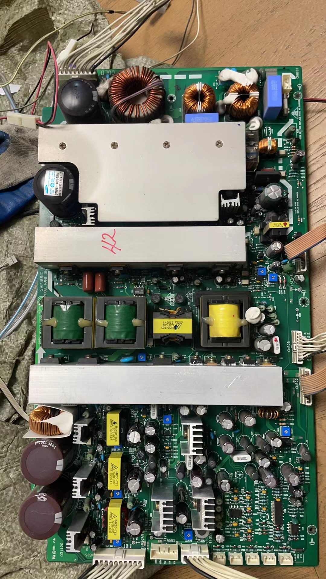 原装LJ44-00051A LJ44-00055A BN96-00249a S42SD-YD04电源板