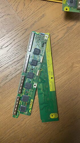 松下TH-P46U30C缓冲板 TNPA5334 TNPA5333 AB 一对