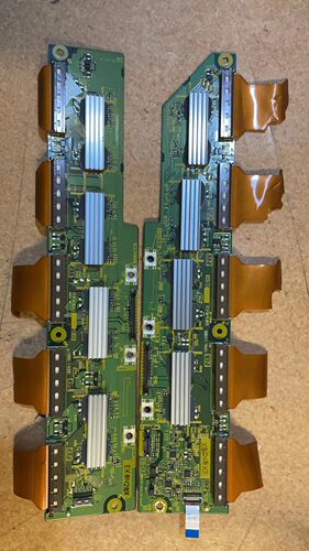 原装松下TH-58PZ880C缓冲板 TNPA4612 TNPA4613屏MC147F22F11