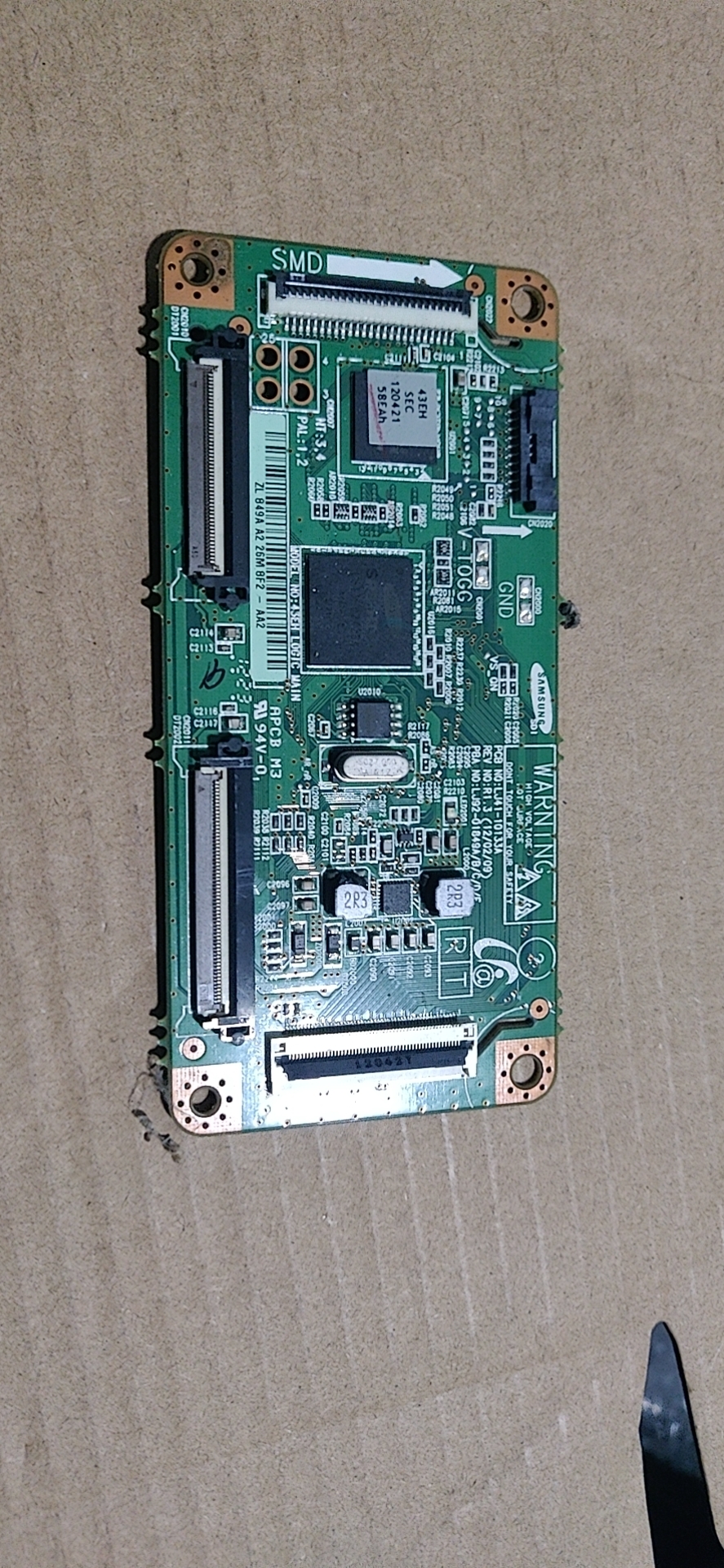 三星S43AX-YB02 逻辑板 LJ41-10297A LJ92-01916 17A 18A/B/C/D