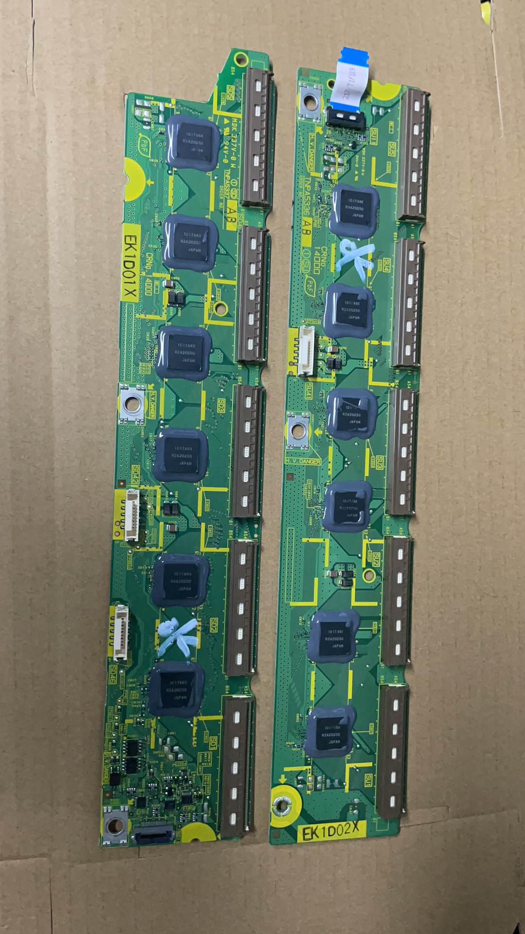 原装松下TH-P50U30C 缓冲板 TNPA5337 tnpa5336AB 单边 非一对