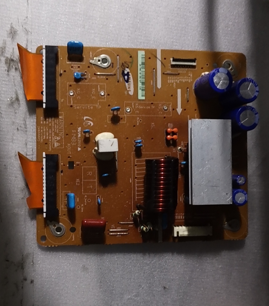 原装拆机三星PS43D450A2 等离子Z板 LJ41-09478A LJ92-01796A探