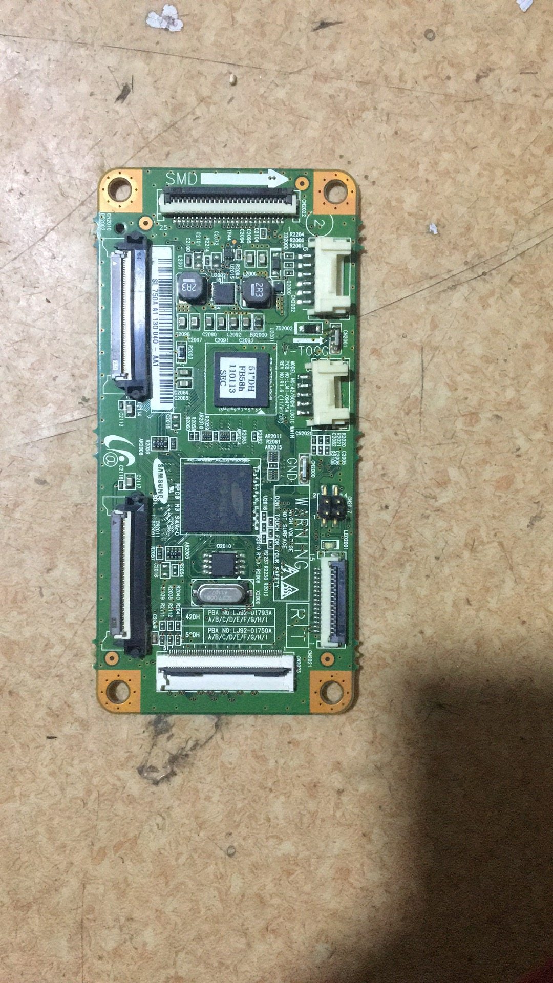 三星 PS51D450A2 逻辑板 LJ41-09475A 屏 S50HW-YB07