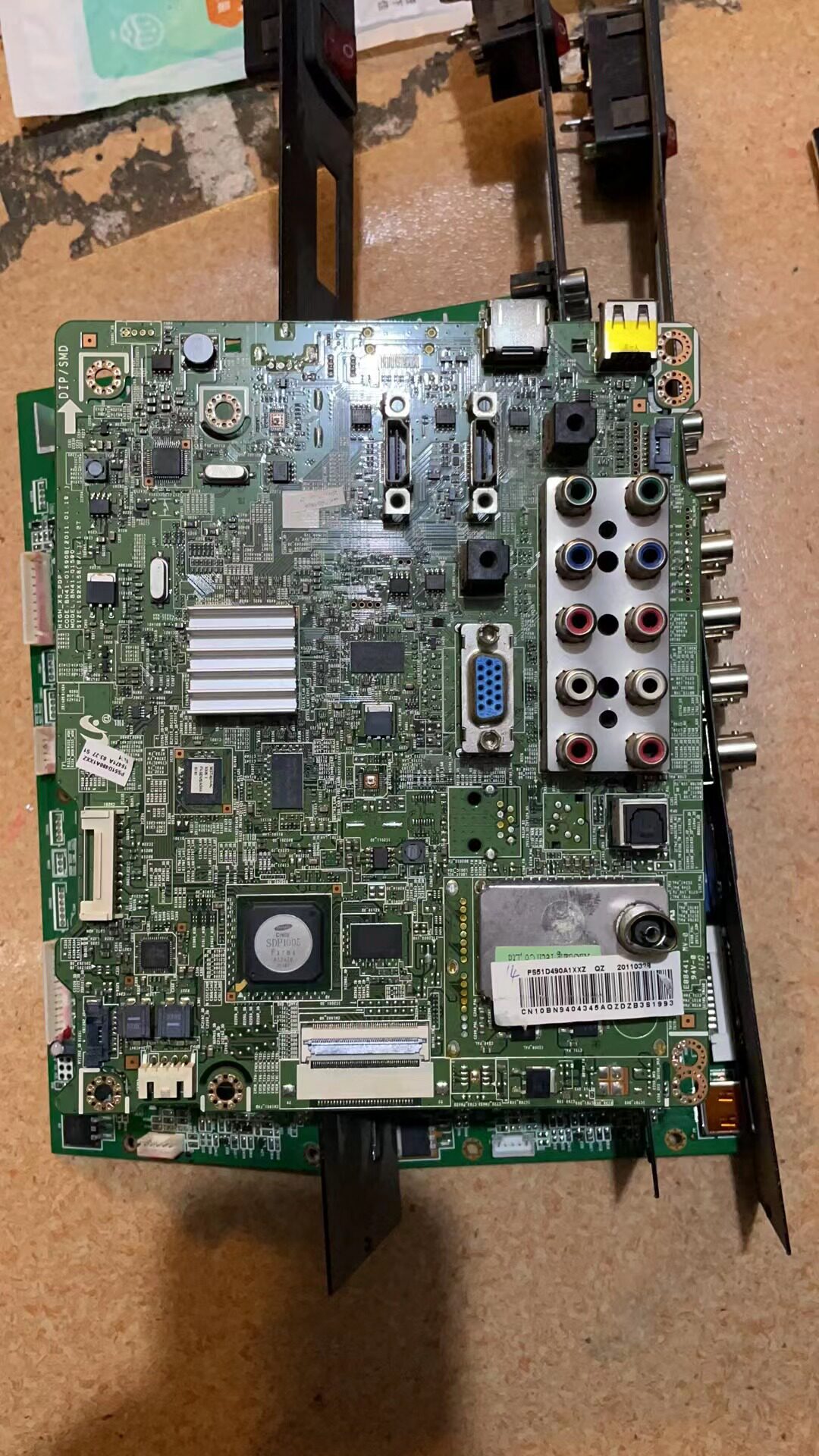 原装三星PS51D450A2主板BN40-00206A BN41-01590屏 S50HW-YB07