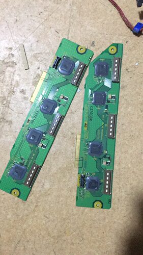 松下TH-42PA7C 缓冲板 SD SU板TNPA3874/TNPA3875 一对TH-42PA60C