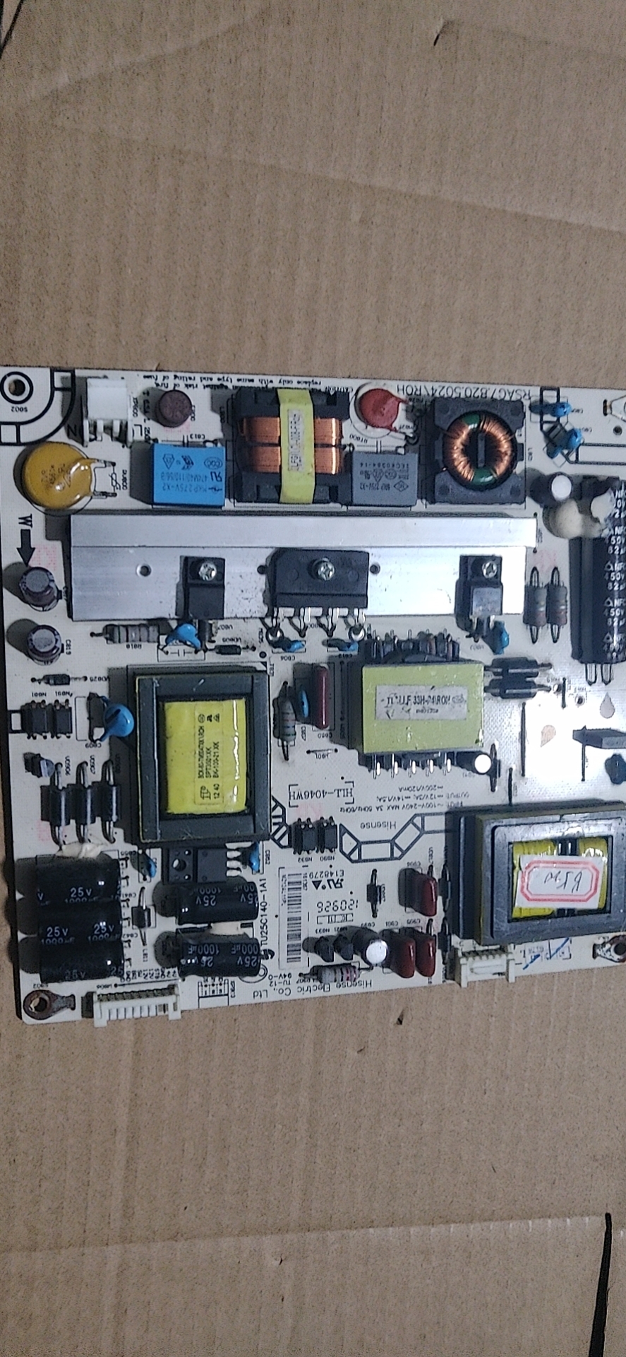 促销海信LED42K200/300 46K160JD 46K660X3D电源板RSAG7.820.5024