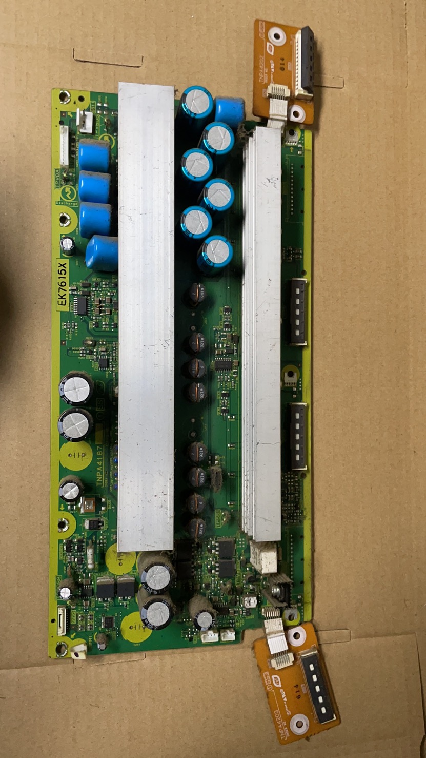 松下原装SS板TNPA4187 50PV70C