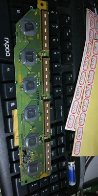 原装松下 TH-42PV70C 缓冲板TNPA4184 TNPA418