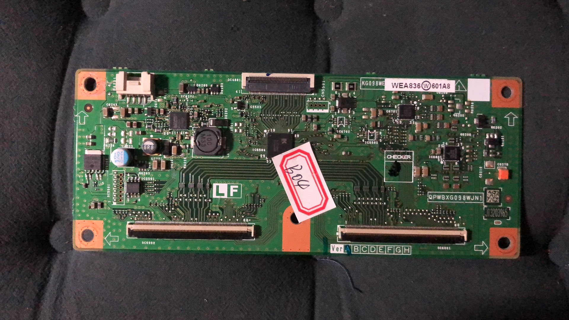 夏普 LCD-46DS52A逻辑板QPWBXG098WJN1 KG098WE