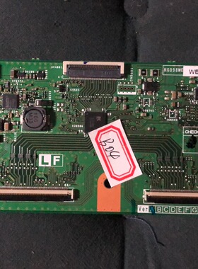 夏普 LCD-46DS52A逻辑板QPWBXG098WJN1 KG098WE