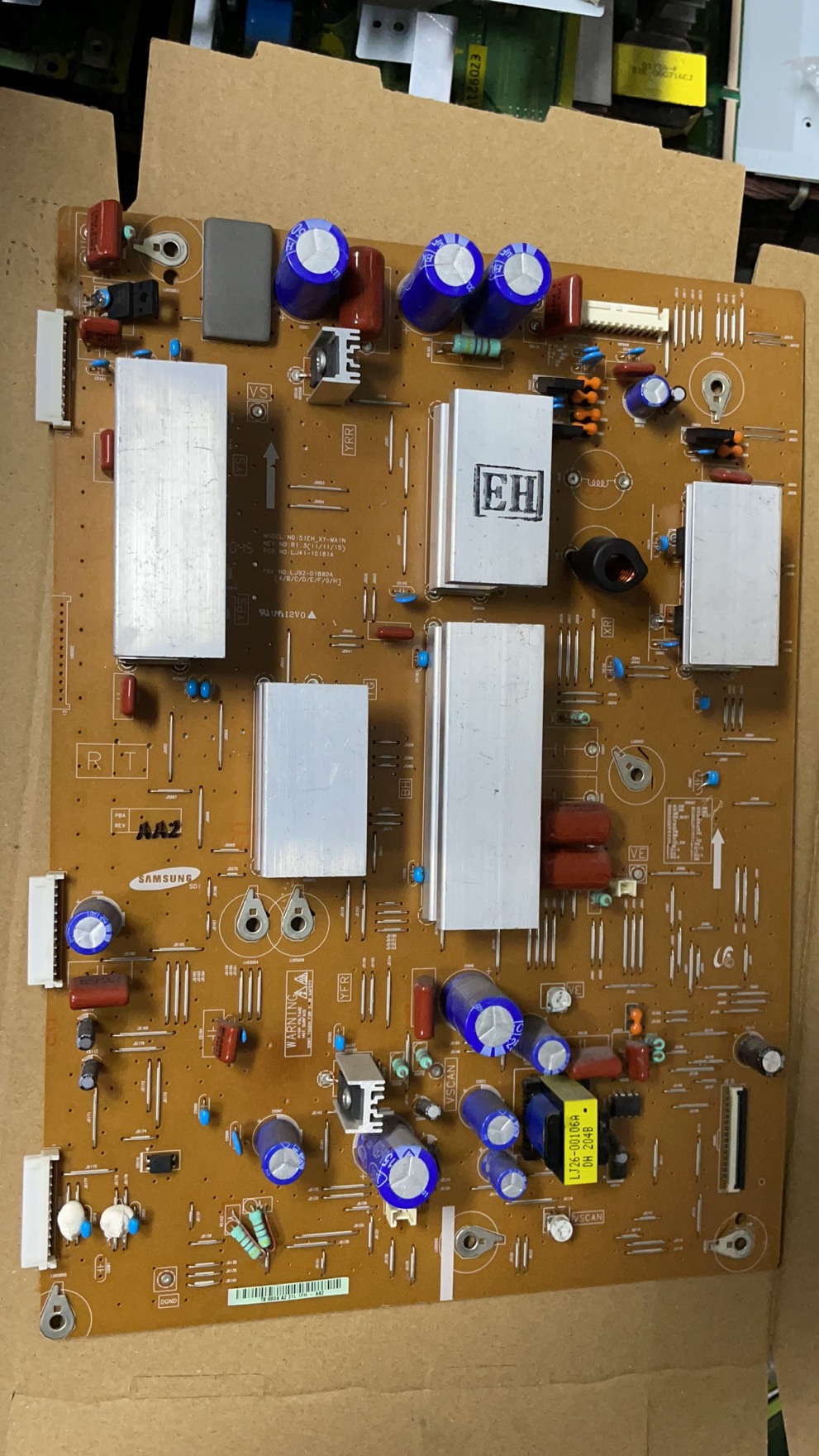 三星PS51E450A1R S51AX-YB01 Y板LJ41-10181A LJ92-01880A