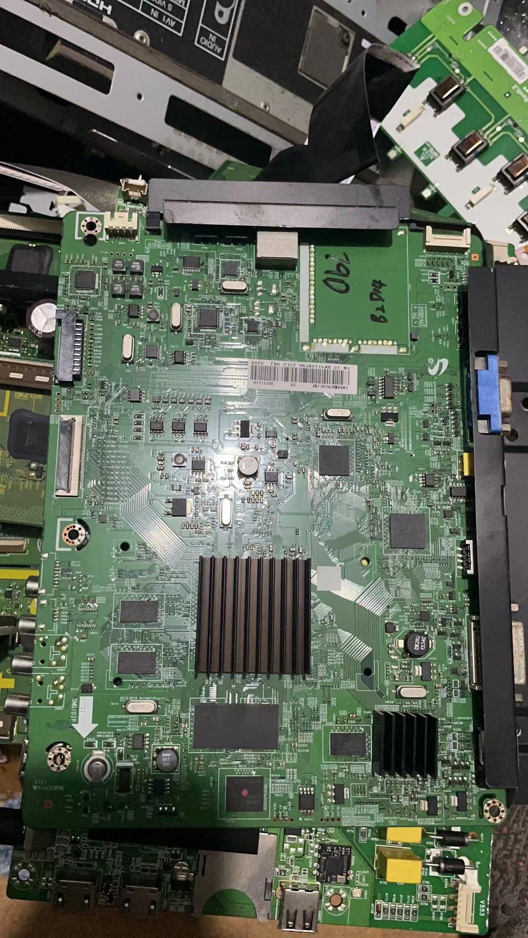 原装促销三星LH55MDCPLGC/XF 主板BN41-02004A 屏CY-DE550CLLVZH