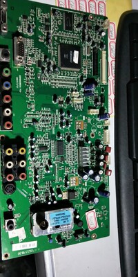 原装海尔 P32R1 等离子 主板 0091800885A V1.0 1.1 屏 PDP32F1